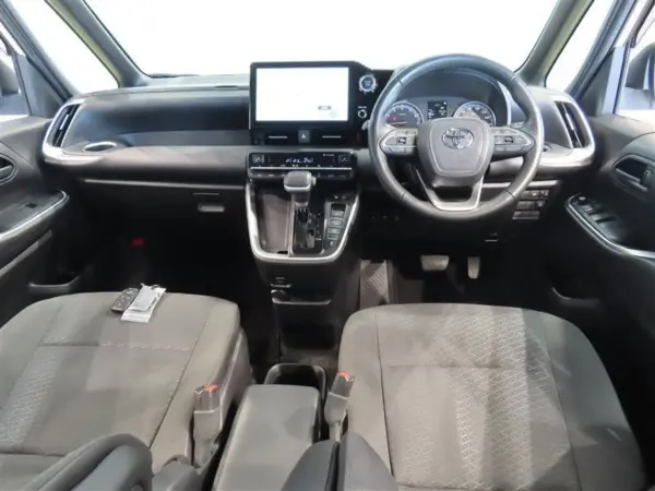 Toyota Noah 2.0 S-G One Owner 360 Camera Smart Key Cruise Control Dual Power Sliding Doors LED Lights Music Player Connection Memory Navigation Accelerator Misoperation Prevention Lane Keep Assist ETC (Pearl Mica) — photo 7