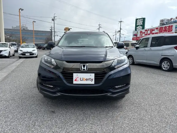 2017 Honda Vezel — photo 8 | Tuminion Kenya