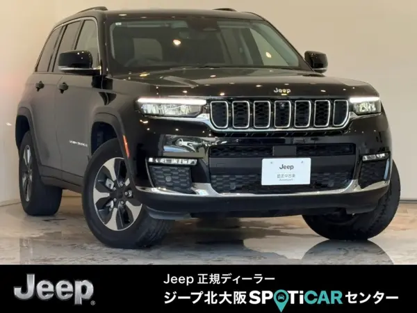 Jeep Grand Cherokee Limited 4xe 4WD — thumbnail 1
