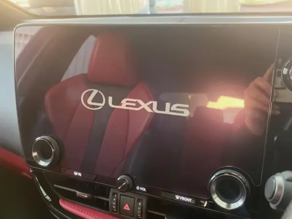 Lexus NX 350h F Sport 4WD Panoramic Sunroof Genuine 14-inch Navigation Surround View Camera Pre-Collision Safety Radar Cruise Blind Spot Monitor Triple LED Headlights 20-inch Alloy Wheels ETC Red Leather Seats Dashcam (White Nova Glass Flake) — photo 7