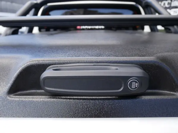 Toyota Hilux 2.4 Z GR Sport Diesel Turbo 4WD with Rowen Aero Full Kit, AGWheels KSM05 20x10.0J, SPORTLID V Tonneau Cover, Alpine Mirror-Type Dashcam, Factory Tire/Wheel Included, Rear Diff Lock (Super White II) — photo 7