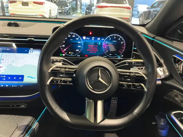 Mercedes-Benz E-Class Wagon E200 Avantgarde AMG Line Package (with ISG) MP202401 Head-Up Display 360° Camera System Adaptive Highbeam Assist Plus Ambient Light Digital Interior Package MBUX Superscreen Leather Exclusive Package (Opalith White) — photo 8