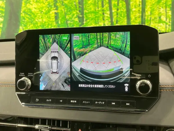 Mitsubishi Outlander PHEV 2.4 P 4WD Non-Smoking Car BOSE Sound 9-inch Navigation Surround View Camera Full-Seg Digital TV Power Rear Gate Blind Spot Monitor Seat Heater LED Lights (White Diamond/Black Mica) — photo 7