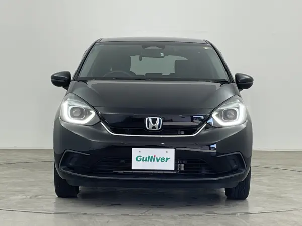 Honda Fit 1.5 e:HEV Home Grade with Factory 9-inch Navi, Honda Sensing, Adaptive Cruise Control, Front/Rear Factory Drive Recorder, Lane Keep Assist, Built-in ETC, Pre-Collision Safety, Anti-Skid, Backup Camera, Non-Smoking (Crystal Black Pearl) — photo 9