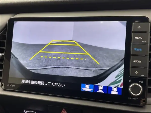 Honda Fit 1.5 e:HEV Home Grade with Factory 9-inch Navi, Honda Sensing, Adaptive Cruise Control, Front/Rear Factory Drive Recorder, Lane Keep Assist, Built-in ETC, Pre-Collision Safety, Anti-Skid, Backup Camera, Non-Smoking (Crystal Black Pearl) — photo 7