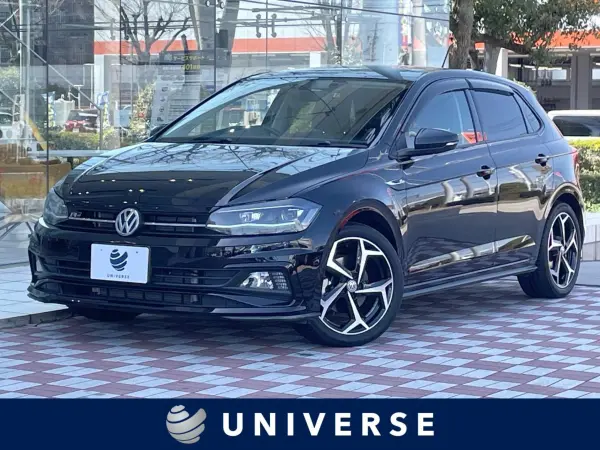 Volkswagen Polo TSI R-Line One Owner DiscoverPro Package Safety Package Technology Package Apple CarPlay Radar Cruise Control Backup Camera Genuine Navigation Full Digital Meter ETC Onboard Unit (Deep Black Pearl Effect)