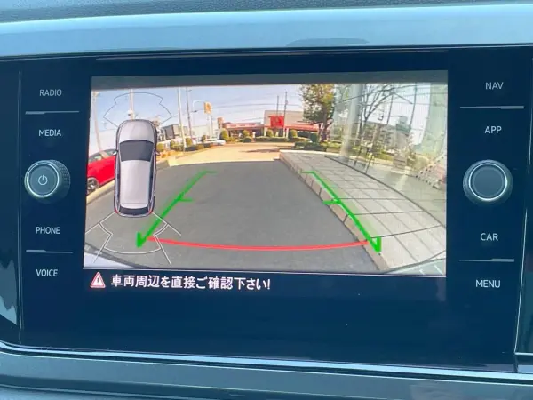 Volkswagen Polo TSI R-Line One Owner DiscoverPro Package Safety Package Technology Package Apple CarPlay Radar Cruise Control Backup Camera Genuine Navigation Full Digital Meter ETC Onboard Unit (Deep Black Pearl Effect) — photo 7