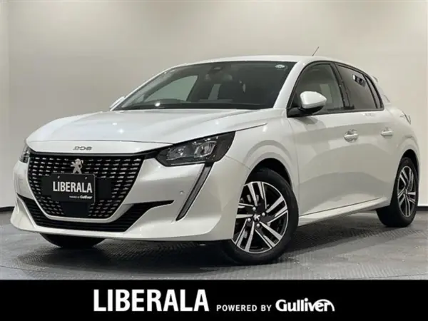 Peugeot 208 Allure PEUGEOT Mirror Screen Apple CarPlay TV (Pearl White)