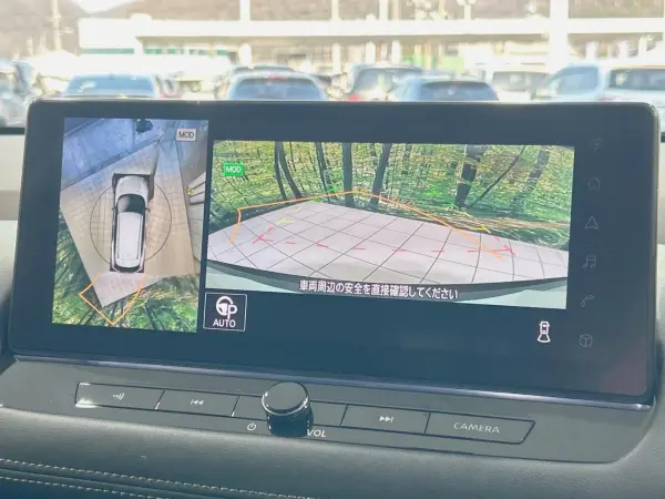 Nissan X-Trail 1.5 G e-4ORCE 4WD Non-Smoking Car Panoramic Roof Genuine 12-inch Navi 360 Camera BOSE Sound ProPilot Electric Rear Seat Heater Power Seat Synthetic Leather Seat HUD Wireless Charger 100V Power Outlet Sunshade Anti-Theft System (Stealth Gray (P)/Super Black 2) — photo 7