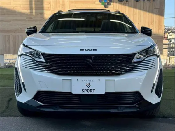 Peugeot 5008 GT BlueHDi Black Pack Diesel Turbo Sunroof / 200 Units Limited Special Edition / Apple CarPlay / Seat Heaters / Memory Power Seats / Power Tailgate / Adaptive Cruise Control / Blind Spot Monitor / ETC On-board Unit / Lane Keep Assist / Paddle Shift (Branacle / Two-tone) — photo 8