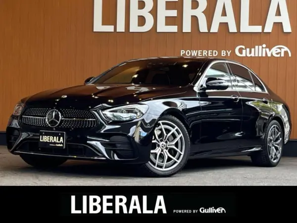 Mercedes-Benz E-Class E220d Sport (with ISG) Diesel Turbo MP202302 Exclusive Package Panoramic Sliding Roof Radar Safety Package HUD Burmester MBUX TV 360-Degree Camera Black Leather Seat Heater Power Seat 19-inch AW LED Headlights Keyless Go Power Trunk (Obsidian Black)