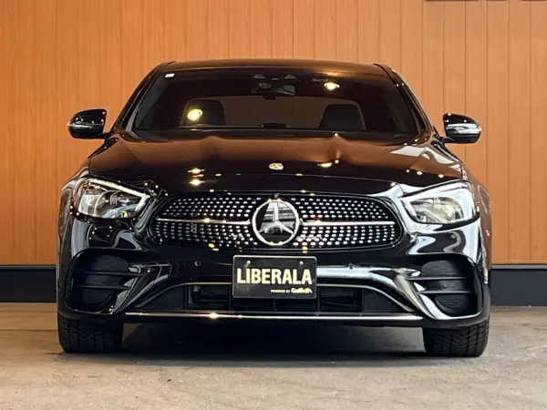 Mercedes-Benz E-Class E220d Sport (with ISG) Diesel Turbo MP202302 Exclusive Package Panoramic Sliding Roof Radar Safety Package HUD Burmester MBUX TV 360-Degree Camera Black Leather Seat Heater Power Seat 19-inch AW LED Headlights Keyless Go Power Trunk (Obsidian Black) — photo 8