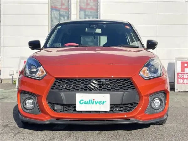 Suzuki Swift Sport 1.4 — photo 9