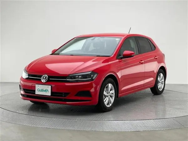 Volkswagen Polo TSI Comfortline with Genuine HDD Navigation, Rear Camera, Front/Rear DVR, LKA (Red) — photo 8