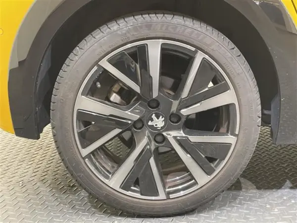 Peugeot 208GT with Factory Display Audio/Drive Recorder/ETC/Blind Spot Monitor/Adaptive Cruise Control/Half Leather Seats/Seat Heaters/Corner Sensors/Backup Camera/LED/Smoke-Free (Faro Yellow) — photo 9