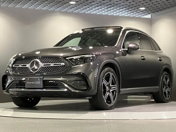 Mercedes-Benz GLC220 d 4MATIC (ISG equipped model) AMG Line Package Diesel Turbo 4WD MP202501 Driver's Package AMG Line (Graphite Grey)