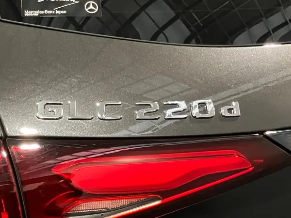 Mercedes-Benz GLC220 d 4MATIC (ISG equipped model) AMG Line Package Diesel Turbo 4WD MP202501 Driver's Package AMG Line (Graphite Grey) — photo 7