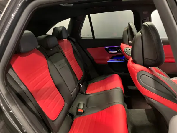 Mercedes-Benz GLC220 d 4MATIC (ISG equipped model) AMG Line Package Diesel Turbo 4WD MP202501 Driver's Package AMG Line (Graphite Grey) — photo 9
