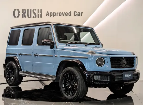 Mercedes-Benz G-Class G400d AMG Line Diesel Turbo 4WD Manufaktur Edition LUX-PKG (Professional Blue)