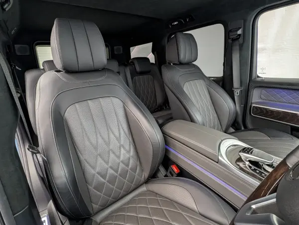 Mercedes-Benz G-Class G400d AMG Line Diesel Turbo 4WD Manufaktur Edition LUX-PKG (Professional Blue) — photo 7