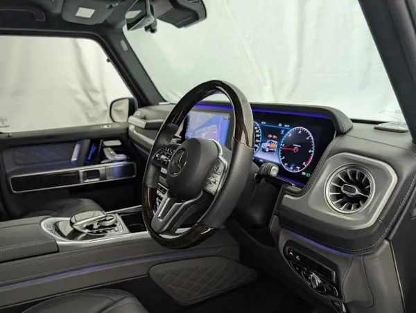 Mercedes-Benz G-Class G400d AMG Line Diesel Turbo 4WD Manufaktur Edition LUX-PKG (Professional Blue) — photo 9