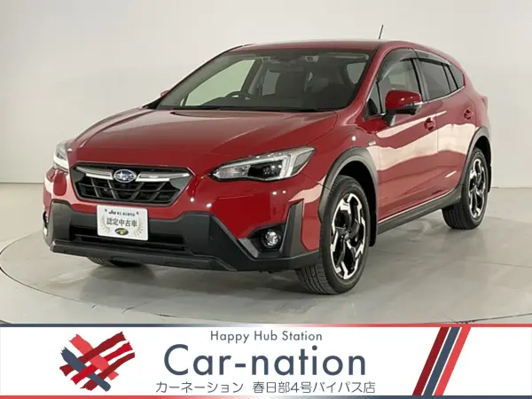 Subaru XV 2.0e-S EyeSight 4WD ES Core Technology/ES Safety Plus (Expanded View)/Steering Responsive LED Headlights/Adaptive Driving Beam/LED Fog Lights/Clear View Pack/18-inch Alloy Wheels/Memory Power Seat/Diatone Navigation/Full-Seg/DVD/Bluetooth/ETC (Pure Red)