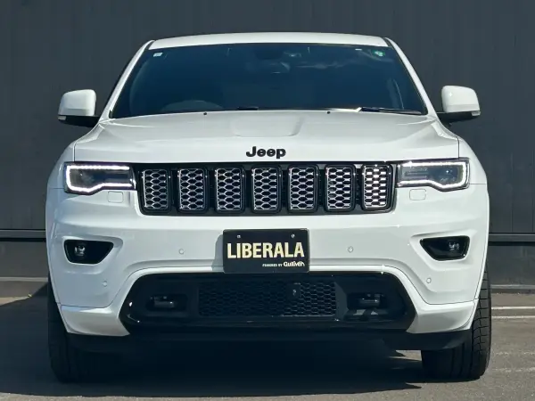 Jeep Grand Cherokee Altitude 4WD One Owner Half Leather Genuine Navi Digital Terrestrial B Camera ETC Front/Rear Dashcam Power Seat Seat Heater HID Headlights A Light Aftermarket 18-inch All-Weather Push Start Smart Key Genuine Wheels with Summer Tires (White) — photo 9