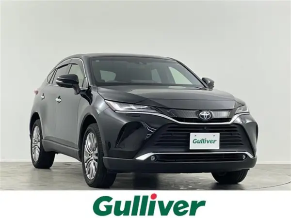 Toyota Harrier 2.5 Hybrid Z Leather Package — thumbnail 1