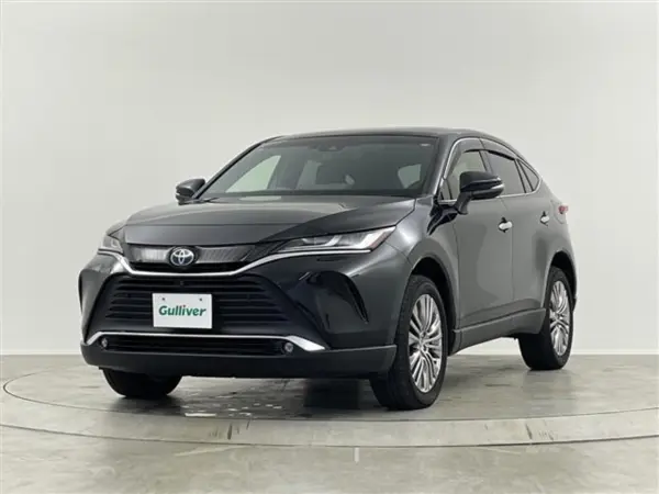 Toyota Harrier 2.5 Hybrid Z Leather Package — photo 9