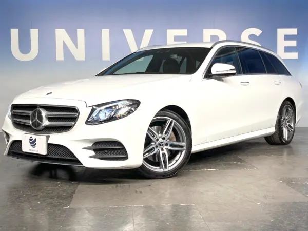 Mercedes-Benz E-Class Wagon E200 Avantgarde AMG Line Exclusive/Radar Safety Package Burmester Genuine Navigation TV 360-Degree Camera Power Back Door Genuine 19-inch AW Leather Seats Power Seats Seat Heater Air Balance Package (Polar White (S)) — photo 8