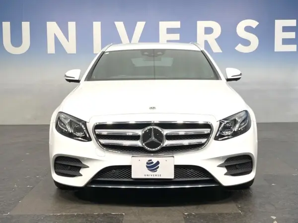 Mercedes-Benz E-Class Wagon E200 Avantgarde AMG Line Exclusive/Radar Safety Package Burmester Genuine Navigation TV 360-Degree Camera Power Back Door Genuine 19-inch AW Leather Seats Power Seats Seat Heater Air Balance Package (Polar White (S)) — photo 9