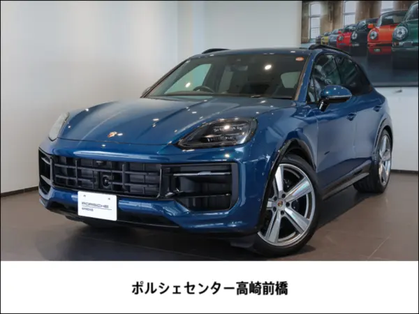 Porsche Cayenne GTS Tiptronic S 4WD (Shark Blue)