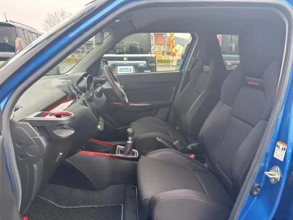 Suzuki Swift Sport 1.4 — photo 9