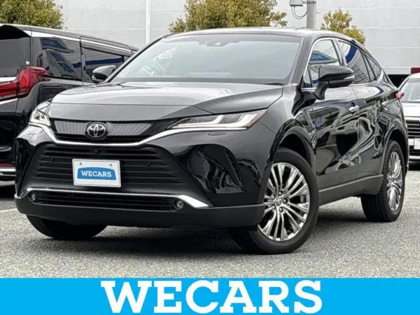 Toyota Harrier 2.0 Z Leather Package