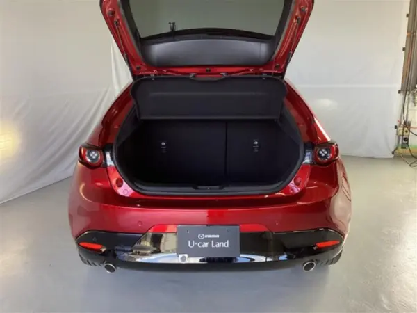 Mazda MAZDA3 Fastback 2.0 20S L Package with Memory Navigation, Full-Seg, All Cameras (Soul Red Crystal Metallic) — photo 7