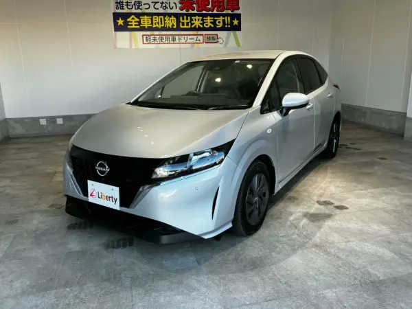 2022 Nissan Note — photo 8 | Tuminion Kenya