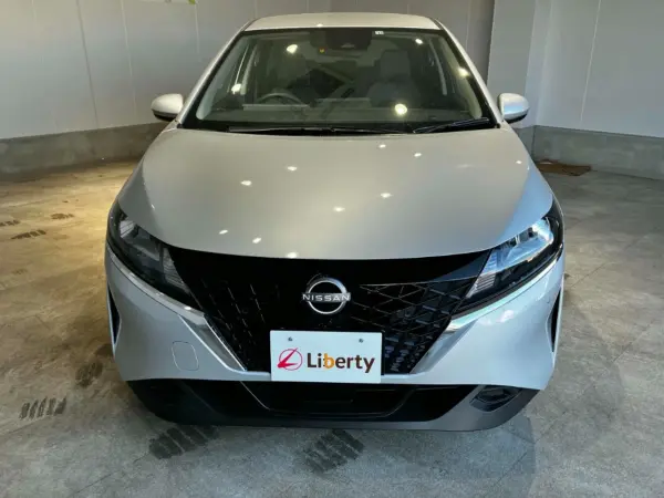 2022 Nissan Note — photo 9 | Tuminion Kenya