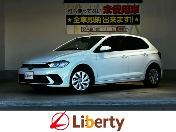 Volkswagen Polo TSI Active Basic with Genuine Display, B Camera, Collision Mitigation B, Steering Switch (Pure White)