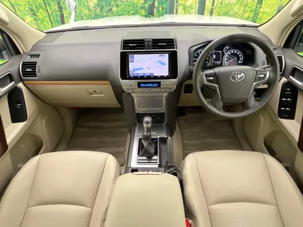 2022 Toyota Landcruiser Prado — photo 2