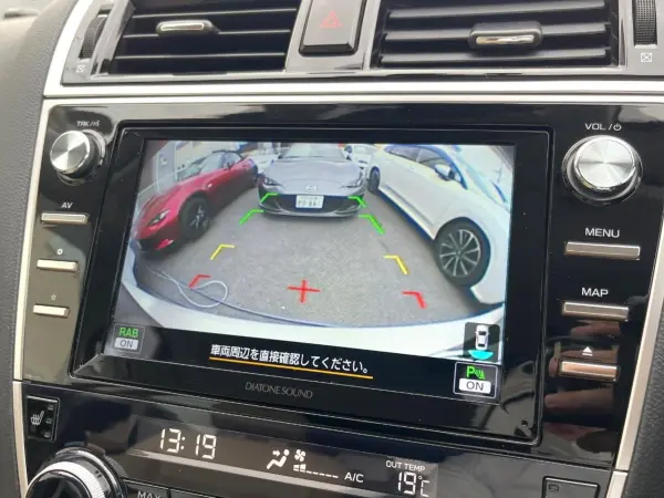 Subaru Legacy Outback 2.5 Limited 4WD with Factory Navigation, Front/Side/Rear Cameras, ETC, Dashcam, Power Tailgate, Factory 18-inch Alloy Wheels, Leather Seats, Power Seats, Seat Heaters, LED Headlights, Fog Lamps (Tungsten Metallic) — photo 7