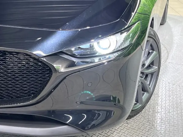 Mazda MAZDA3 Fastback 1.5 15S Leather Touring Selection (Burgundy) Genuine Navi 360 Camera Collision Mitigation Radar Cruise Control Power Seat Seat Heater Lane Departure Prevention Corner Sensor Anti-Skid System Paddle Shift Auto Light Auto Aircon Smart Key (Jet Black Mica) — photo 8