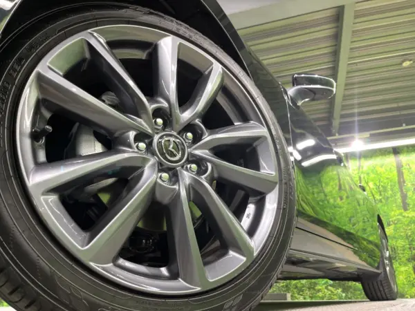 Mazda MAZDA3 Fastback 1.5 15S Leather Touring Selection (Burgundy) Genuine Navi 360 Camera Collision Mitigation Radar Cruise Control Power Seat Seat Heater Lane Departure Prevention Corner Sensor Anti-Skid System Paddle Shift Auto Light Auto Aircon Smart Key (Jet Black Mica) — photo 9