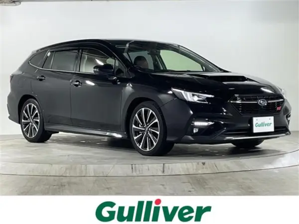 Subaru Levorg 1.8 STI Sport EX 4WD Non-Smoking Car EyeSight Core Technology EyeSight X Technology EyeSight Safety Plus Smart Rear View Monitor Genuine 11.6-inch Navigation F/S/R Camera LED Headlights ETC Dashcam (Crystal Black Silica)