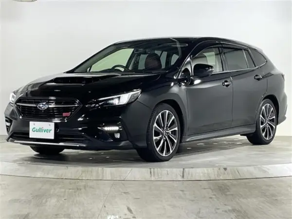 Subaru Levorg 1.8 STI Sport EX 4WD Non-Smoking Car EyeSight Core Technology EyeSight X Technology EyeSight Safety Plus Smart Rear View Monitor Genuine 11.6-inch Navigation F/S/R Camera LED Headlights ETC Dashcam (Crystal Black Silica) — photo 8