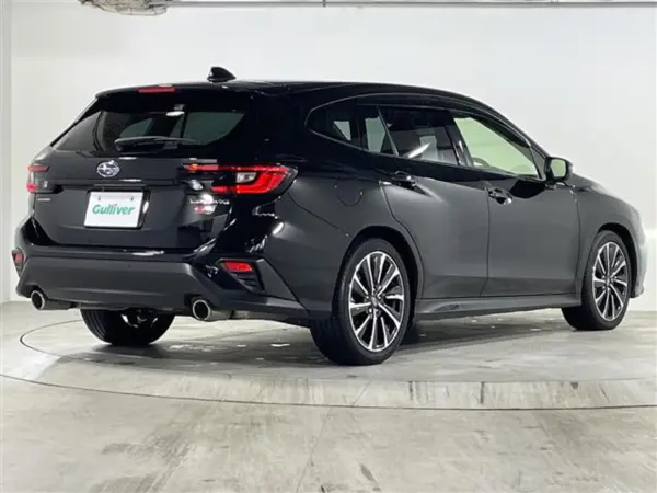 Subaru Levorg 1.8 STI Sport EX 4WD Non-Smoking Car EyeSight Core Technology EyeSight X Technology EyeSight Safety Plus Smart Rear View Monitor Genuine 11.6-inch Navigation F/S/R Camera LED Headlights ETC Dashcam (Crystal Black Silica) — photo 9