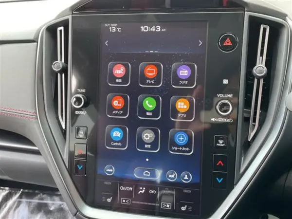 Subaru Levorg 1.8 STI Sport EX 4WD Non-Smoking Car EyeSight Core Technology EyeSight X Technology EyeSight Safety Plus Smart Rear View Monitor Genuine 11.6-inch Navigation F/S/R Camera LED Headlights ETC Dashcam (Crystal Black Silica) — photo 7