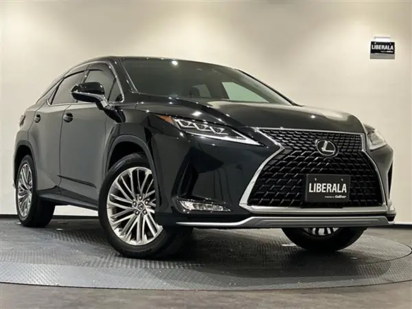 Lexus RX300 Version L 4WD Moonroof All-Seat Power Seats Noble Brown Lexus Safety System Blind Spot Monitor Panoramic View Monitor Ventilation Seat Heater ETC (Graphite Black Glass Flake) — photo 9