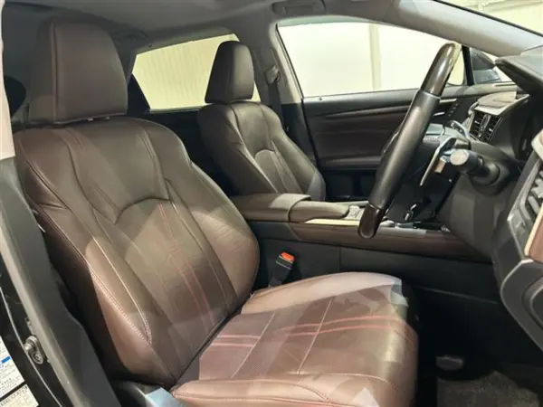 Lexus RX300 Version L 4WD Moonroof All-Seat Power Seats Noble Brown Lexus Safety System Blind Spot Monitor Panoramic View Monitor Ventilation Seat Heater ETC (Graphite Black Glass Flake) — photo 7