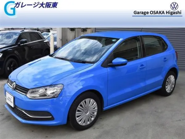 Volkswagen Polo TSI Comfortline BlueMotion Technology (Blue)