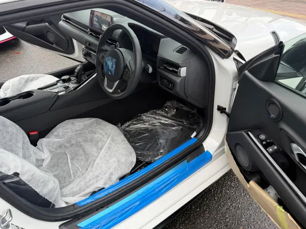 Toyota Supra 2.0 SZ-R Registered Unused Car White Metallic JBL Sound Head-Up Display Carbon Interior Panel 18-inch Alloy Half Leather Seat (White Pearl) — photo 7